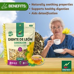 Diente de Leon 30g Dandelion 1.3oz Loose Herbal Tea from Peru