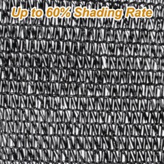 Shade Cloth Anti-Aging Sun Mesh UV Resistant Net Sunblock Plant Garden Tarp Mesh