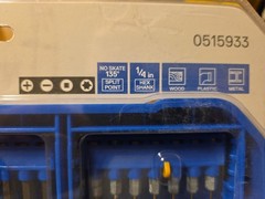 Kobalt 106-Piece Professional Set Drill & Drive Bit Set, Brand New Sealed