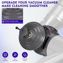 Ball Wheel+Vacuum Head Connector for Dyson V10 V11 V15 High Torque Cleaner Head