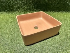 CONCRETE SINK HANDMADE VINTAGE VESSEL (33)