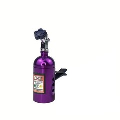 Car Air Freshener NOS Bottle Air Vent Aromatherapy Vent Clip Auto Fragrance USA