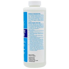 Rx Clear Swimming Pool Phosphate Chemical Remover Preventer – (Choose Quantity)