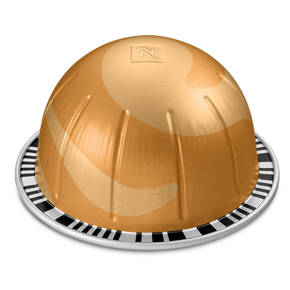 Nespresso Vertuo Melozio Medium Roast Coffee Capsules 50 Pods 7.7oz Smooth & Bal