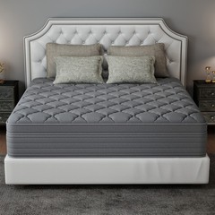 12″ 14″ Mattress Gel Memory Foam Hybrid Spring Twin Full Queen King Bed in a Box