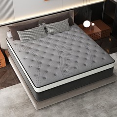 12″14″ Mattress Hybrid Gel Memory Foam Medium Firm Twin Full Queen King In A Box