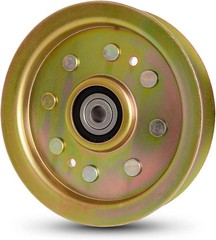 Durable Gold Bronze Idler Pulley – Compatible with Cub Cadet & Troy-Bilt, 2-Pack