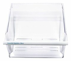 Lower Meat Pan Crisper Drawer For Whirlpool ED2VHEXVB00 ED5VHEXVB01 ED5NHAXNB02