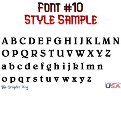 Custom Text Vinyl Lettering Sticker Decal Personalized -ANY TEXT – ANY NAME