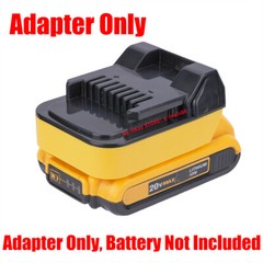 1x Adapter# DeWalt 20v MAX Li-ION Battery To Hitachi 18V Cordless Li-ion Tools