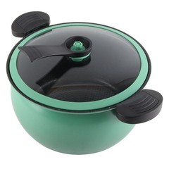 Micro Pressure Cooker Fast Cooking Cookware, 31 * 28 * 17cm Non Stick Microwa…