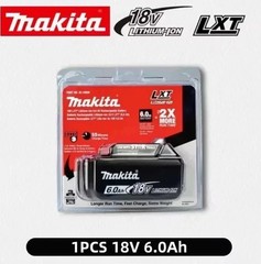 Makita 6.0Ah 18V Lithium-Ion Battery (BL1860B)