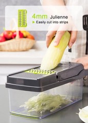 16-in-1 Vegetable Chopper Onion Dicer Mandoline Slicer Food Cutter Kitchen Tool