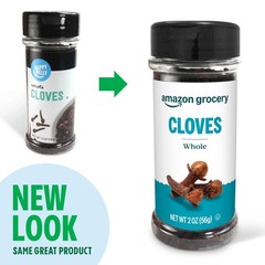 Amazon Grocery, Whole Cloves, 2 Oz 2 ounce (Pack of 1)