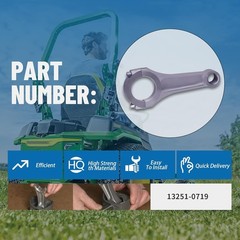 Connecting Rod Assembly 13251-0719 For Kawasaki Small FR691V-AS29, FR730V-AS19