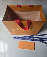 Louis Vuitton “LOUIS” Limited Edition Holiday Shopping Bag