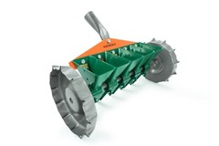 Varomorus Garden Hand Manual Seeder 5 Row Planter sowing vegetable seeds metal