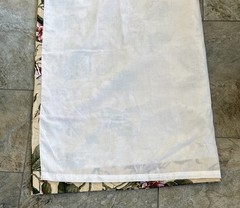 Waverly Laurel Springs Floral Multicolor Lined 2 Curtain Panels Tie Back 48″X83″