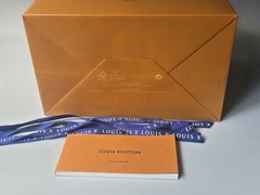 Louis Vuitton “LOUIS” Limited Edition Holiday Shopping Bag