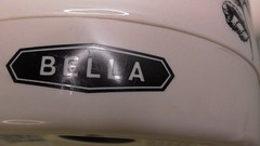 BELLA Electric Ceramic 1.5 L Tea Kettle Model KE7937-A White / Black Floral