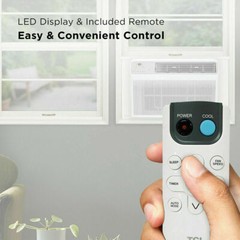 TCL H6W24W 6000 BTU 250 Sq. Ft. Smart Window Air Conditioner