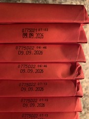16 Tony’s Chocolonely Original Milk Chocolate Bar Exp Sept. 2026 | Full Size