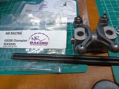 224cc Predator Max Performance engine ARC Billet Rod. Super X 265 Cam 89oct