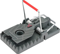 M144-2B Instant Power-Kill Easy Set Reusable Rat Trap – 2 Traps
