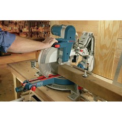 Bosch GCM12SDRT 12 in. Dual-Bevel Glide Miter Saw Certified Refurbished