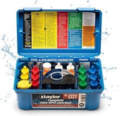 Taylor TTK2006SALT Technologies K-2006-SALT Test Kit As Shown
