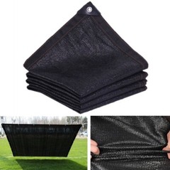 70% Shade Cloth Anti-Aging Sun Mesh UV Resistant Net Sunblock Plant Garden Tarp