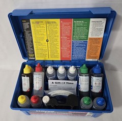 TAYLOR Complete High Range Pool Water Test Kit with Reagents