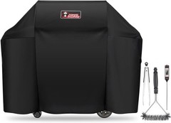 7130 Grill Cover Weber Genesis II 3 Burner Grill & Genesis 300 Series Grills