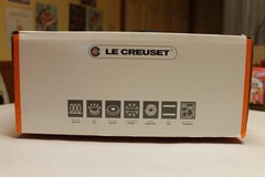 Le Creuset Signature Round Casserole/Oven 5.5 Qt. 10.25 In. Flint Oyster NEW ^