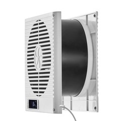 7.5 Inch Room to Room Fan 2-in-1 305 CFM Through Wall Fan Remote Control
