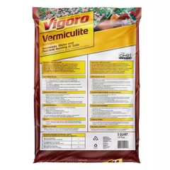 8 Qt. Organic Vermiculite Soil Amendment