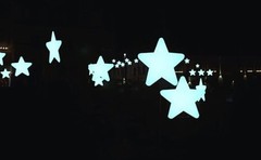 204PCS 1.2″ Glow in The Dark Luminous Stars Fluorescent Noctilucent Multicolor