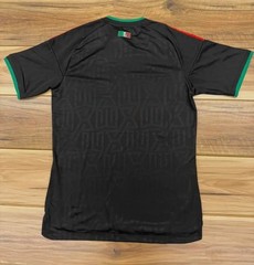 MEXICO 2026 Third Black Shirt Jersey (PLAYER VERSION)