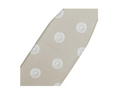 Full‑Size T‑Leg Ironing Board – , Adjustable Height, Steel Frame, Thick Padded