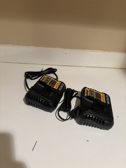 New (2 PACK) Dewalt DCB1104 4-Amp 12V / 20V / 60V Li-ion120V AC Battery Charger