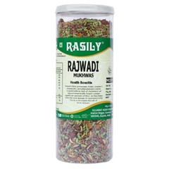 Rasily Traditional Mouth Freshener Mukhwas Rajwadi After-Meal Snack Digestive 2P