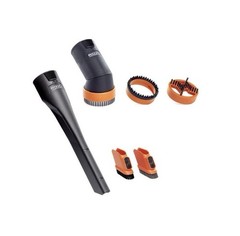 RIDGID 2 1/2” NXT Max Crevice Tool & Dusting Brush for Wet/Dry Vacs MAX2531