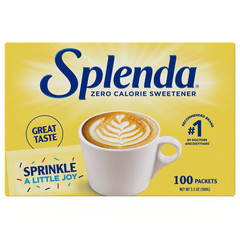 Splenda Zero Calorie Sweetener, Sugar Substitute Packets – 100CT