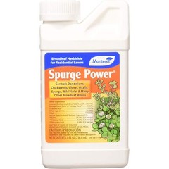 Monterey LG 5588 LG5588 Spurge Power Broadleaf Weed Kill, 8-Ounces
