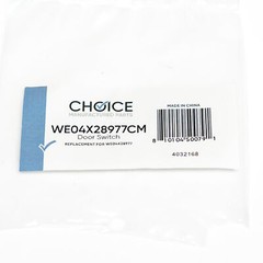 Choice Manufactured WE04X28977 Dryer Door Switch for GE