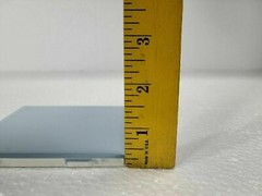 Blue Waterfall 4 in Ceramic Tile 4.25 in Subway Square Daltile Color 0169 Shower