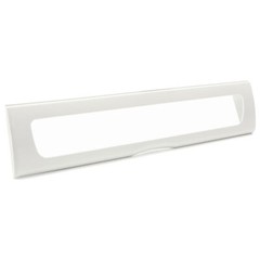 For Whirlpool Refrigerator W10827015 Pantry Drawer Door Clear+White