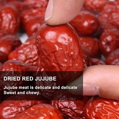 Dried Red Dates Red Jujube Chinese Dates 0.5lb – 5lb 新疆红棗