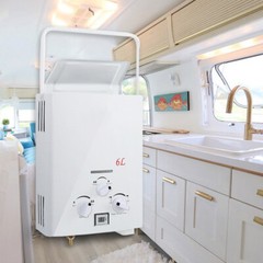 6L 8L 10L 12L 18L Tankless Propane Gas Water Heater On-Demand LPG Water Boiler