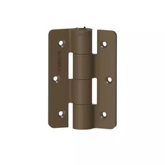 3.125 In. X 4.875 In. Aluminum Light Bronze Standard Butterfly Hinge (2-Pack)